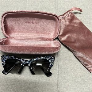 Miu Miu Cat Sunglasses